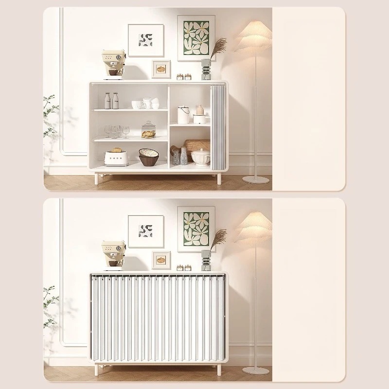 Sliding Rail Cabinet Curtain D - Commercial Kitchen Swing Door 评论和价格