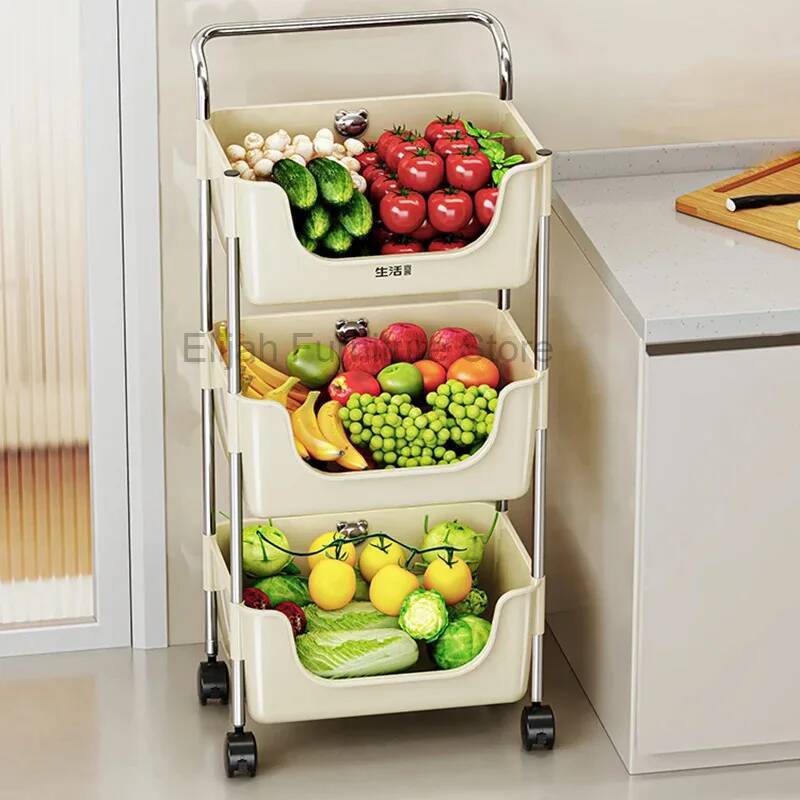 Wheels Kitchen Rack Trolley Fl - Commercial Kitchen Ceiling 评论和价格