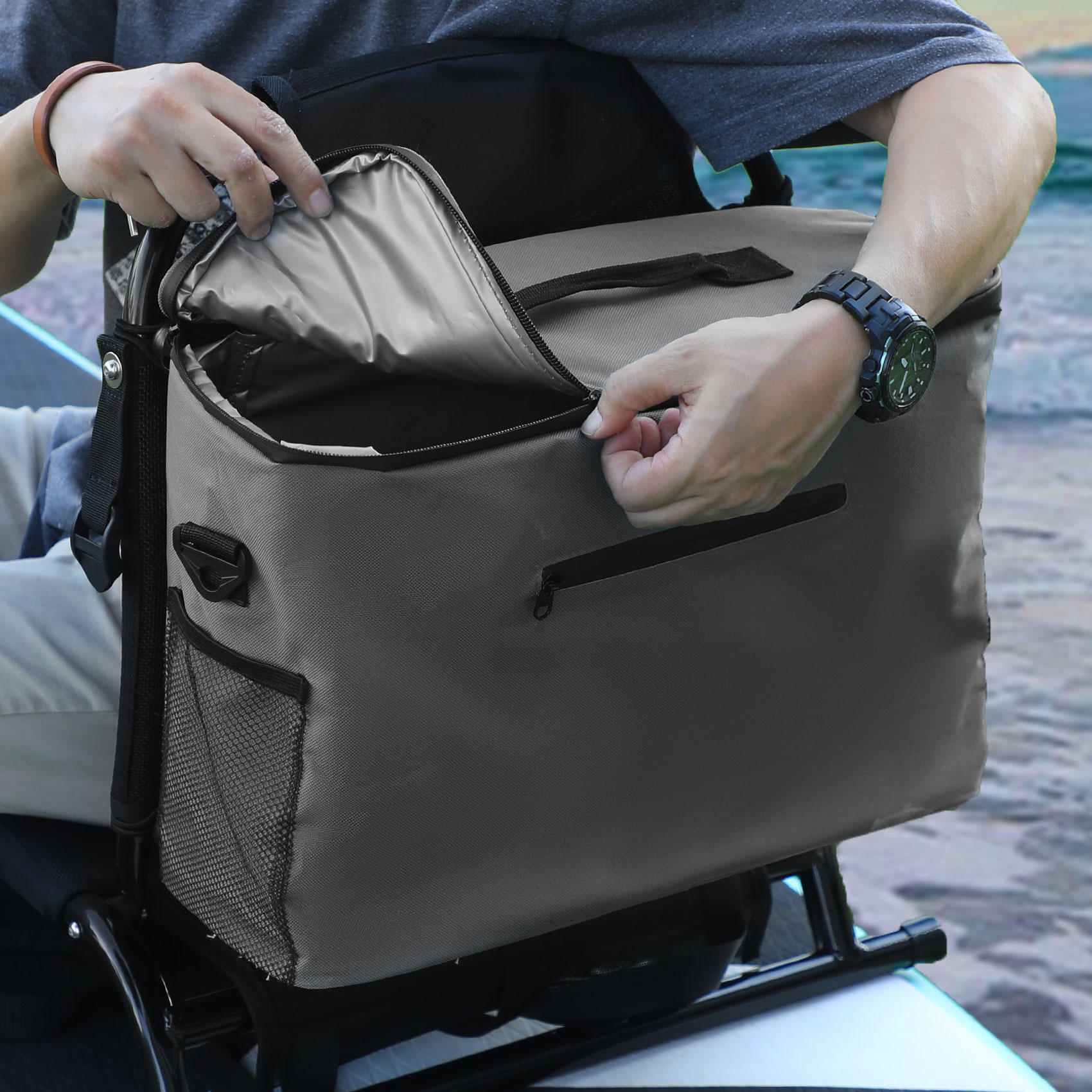 Kayak Cooler, Waterproof Seat  - Commercial Chest Freezer 评论和价格