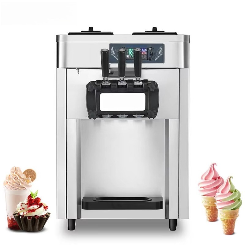 Professional Commercial Automa - Soft Serve Ice Cream Machine 评论和价格