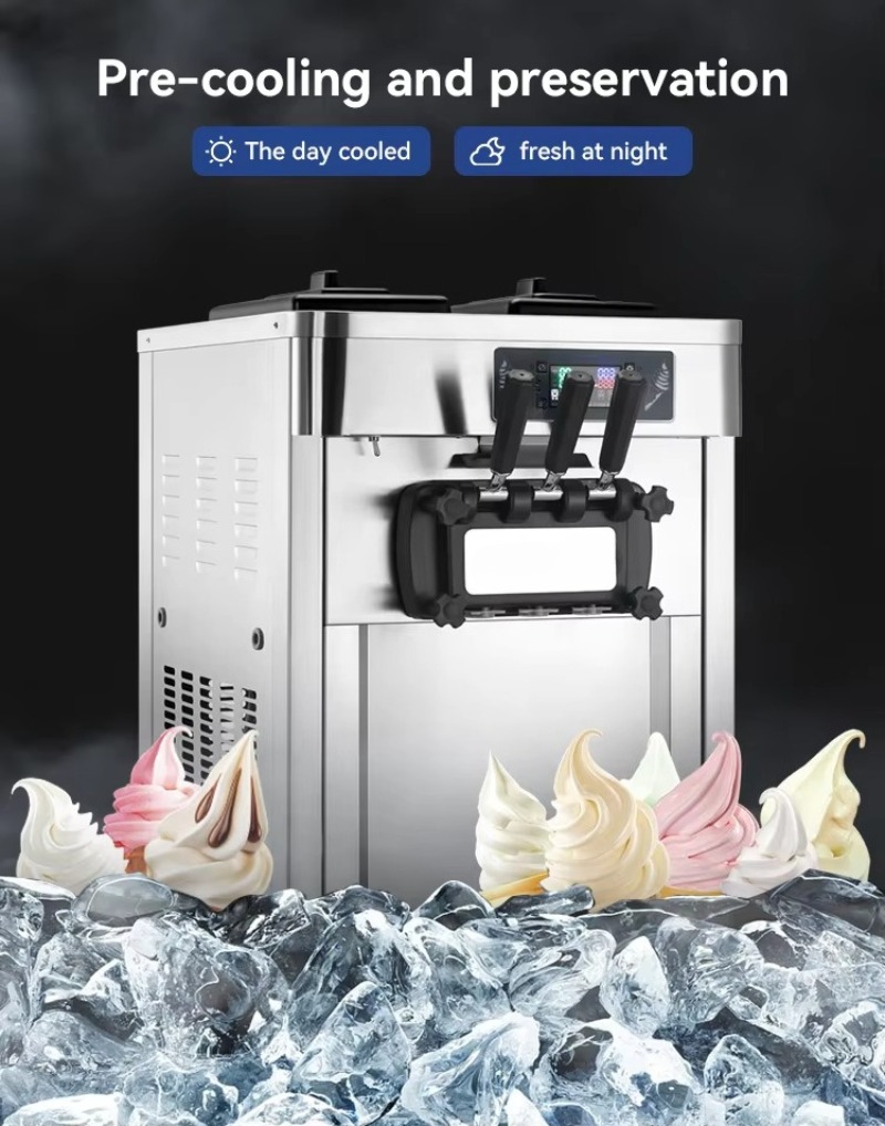 Professional Commercial Automa - Soft Serve Ice Cream Machine 评论和价格