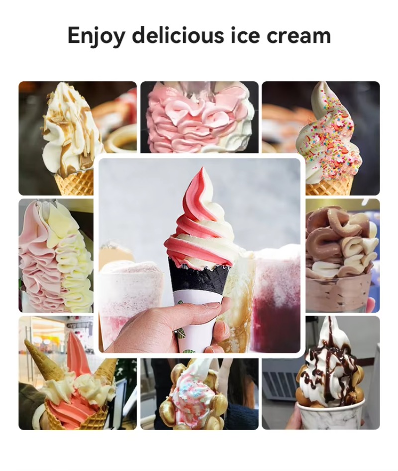 Professional Commercial Automa - Soft Serve Ice Cream Machine 评论和价格