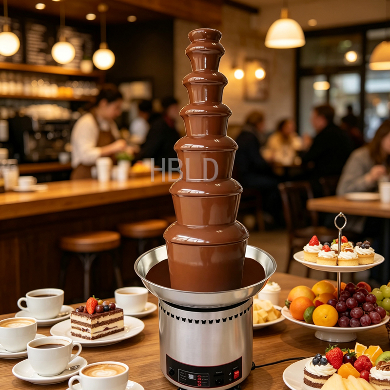 Mini Electrical Chocolate Foun - Chocolate Fountain Commercial 评论和价格