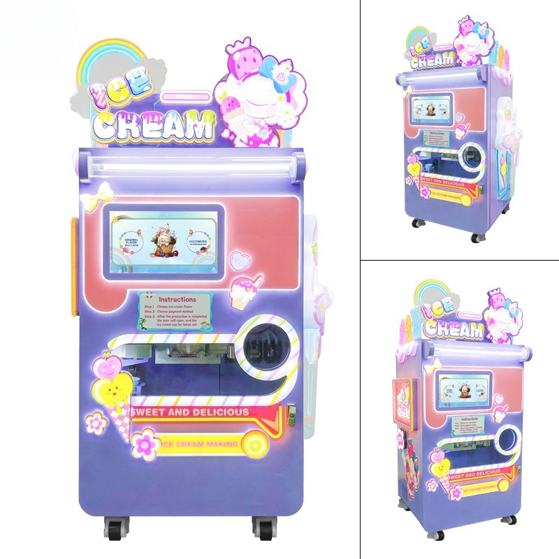 Customized Large Capacity Ice  - Soft Serve Ice Cream Machine 评论和价格