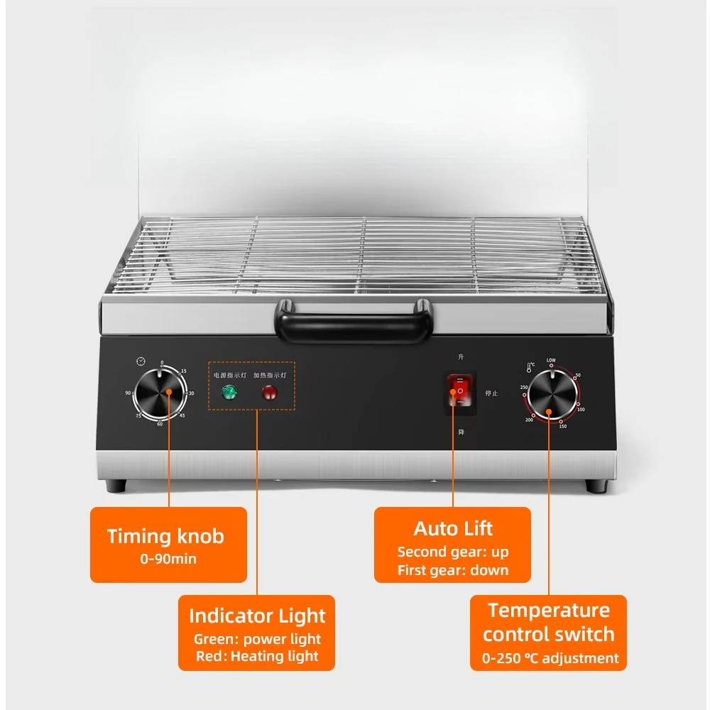 Commercial electric automatic  - Commercial Kitchen Broiler 评论和价格