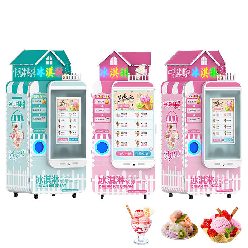 Business Ice Cream Maker Soft  - Soft Serve Ice Cream Machine 评论和价格