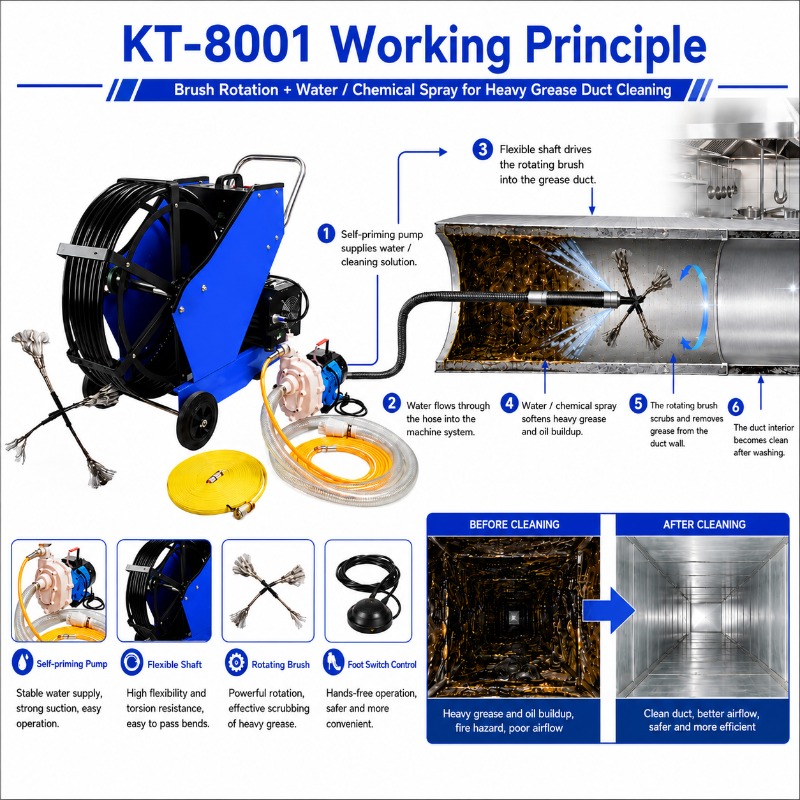 Commercial Kitchen Grease Duct - Kitchen Cleaner Commercial 评论和价格