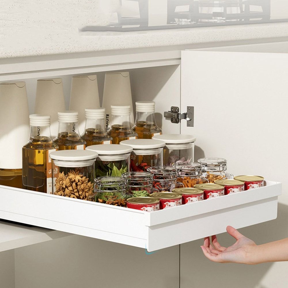 Pull-out Kitchen Storage Rack  - Commercial Kitchen Swing Door 评论和价格