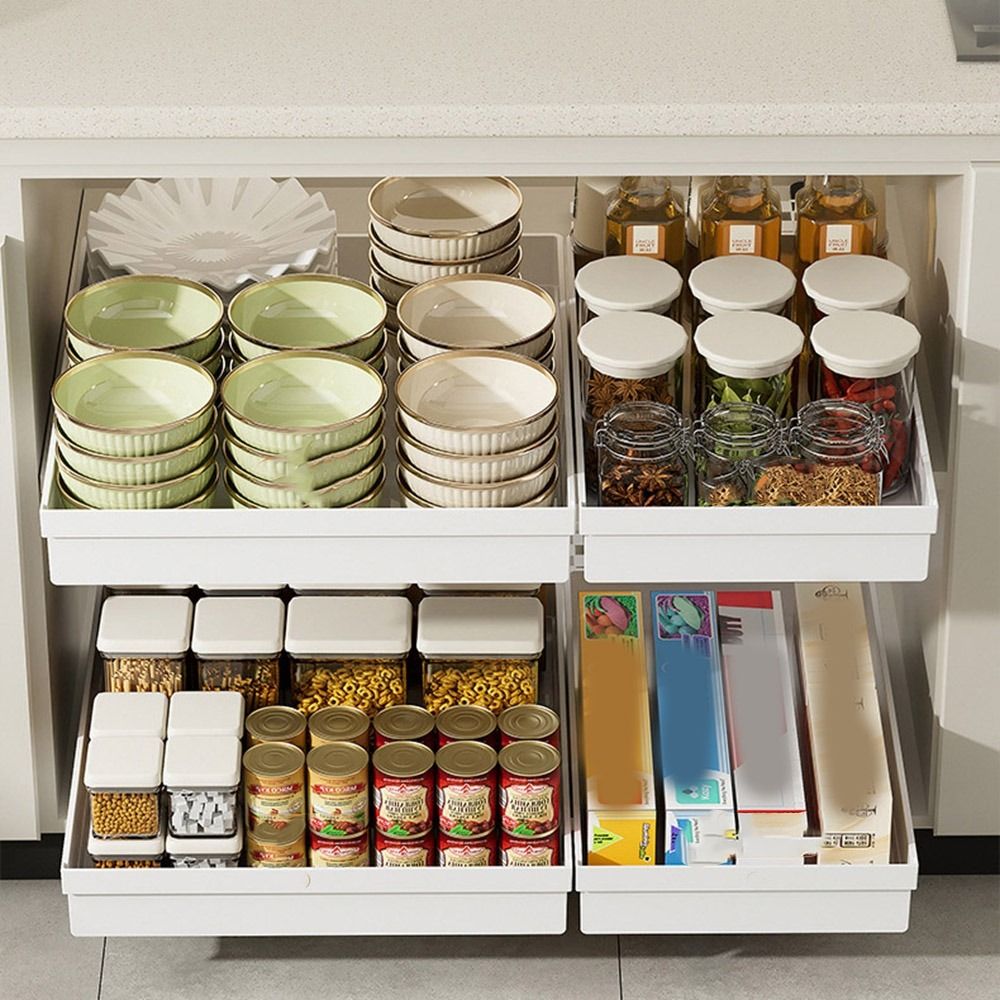 Pull-out Kitchen Storage Rack  - Commercial Kitchen Swing Door 评论和价格