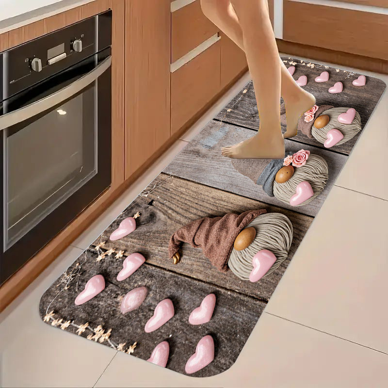 Coffee Time Kitchen Runner Mat - Commercial Kitchen Mats Anti Fatigue 评论和价格