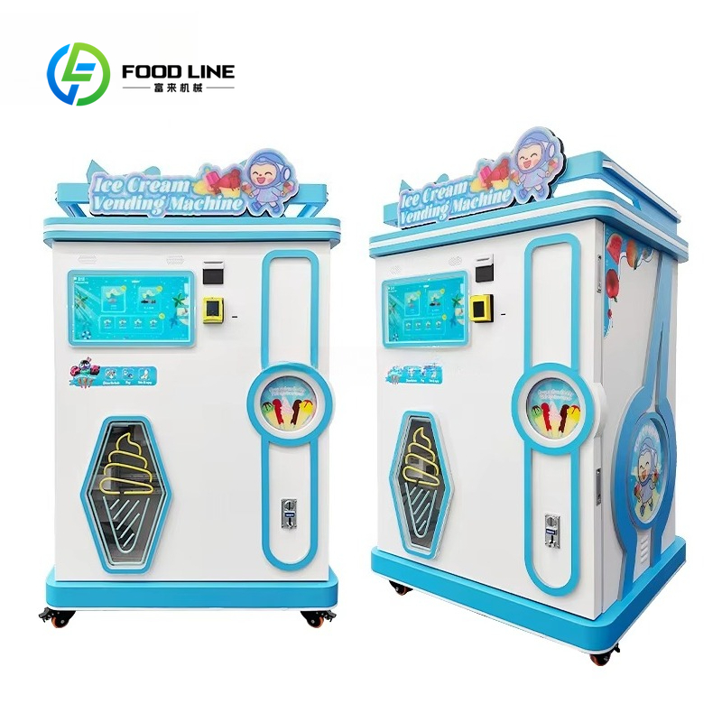 Factory Customized Multiple Fl - Soft Serve Ice Cream Machine 评论和价格