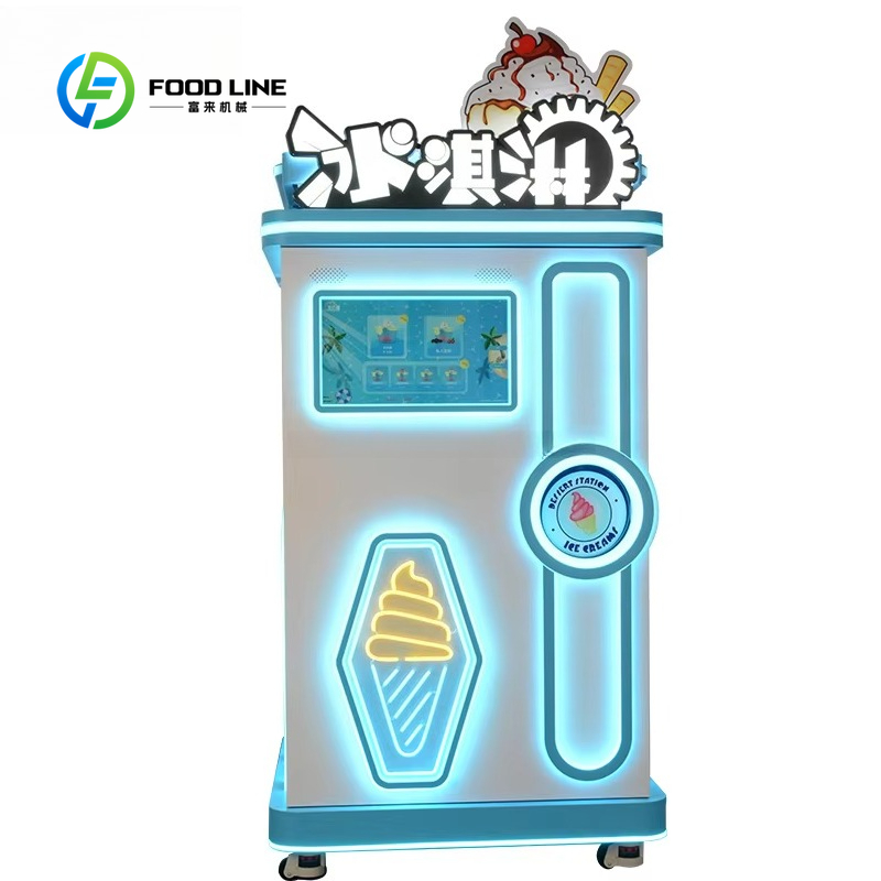Factory Customized Multiple Fl - Soft Serve Ice Cream Machine 评论和价格