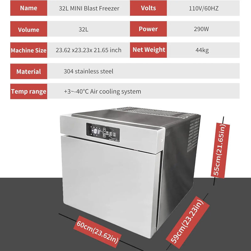 Seafood Fast Freezer As Low As - Commercial Chest Freezer 评论和价格