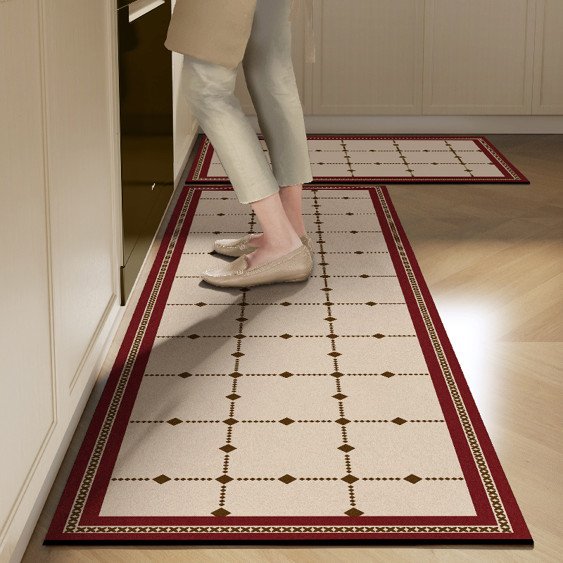 Kitchen Floor Mat Pvc Waterpro - Commercial Kitchen Mats Anti Fatigue 评论和价格