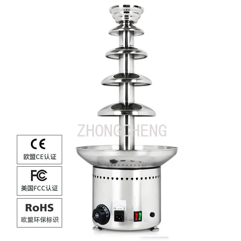 Chocolate Fountain Machine Ful - Chocolate Fountain Commercial 评论和价格
