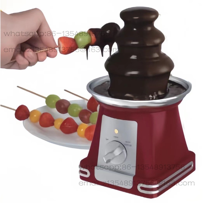 Household mini US standard thr - Chocolate Fountain Commercial 评论和价格