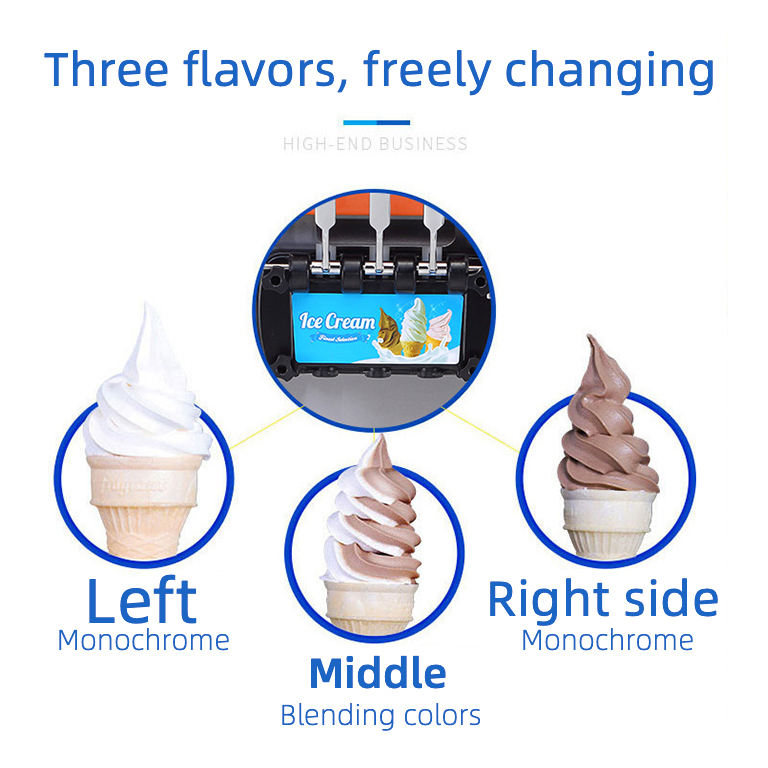 Automatic Ice Cream Machine Do - Soft Serve Ice Cream Machine 评论和价格