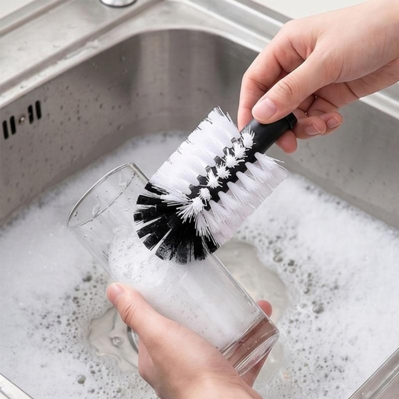 L9BE 3 Brush Bar Glass Washer  - Kitchen Cleaner Commercial 评论和价格