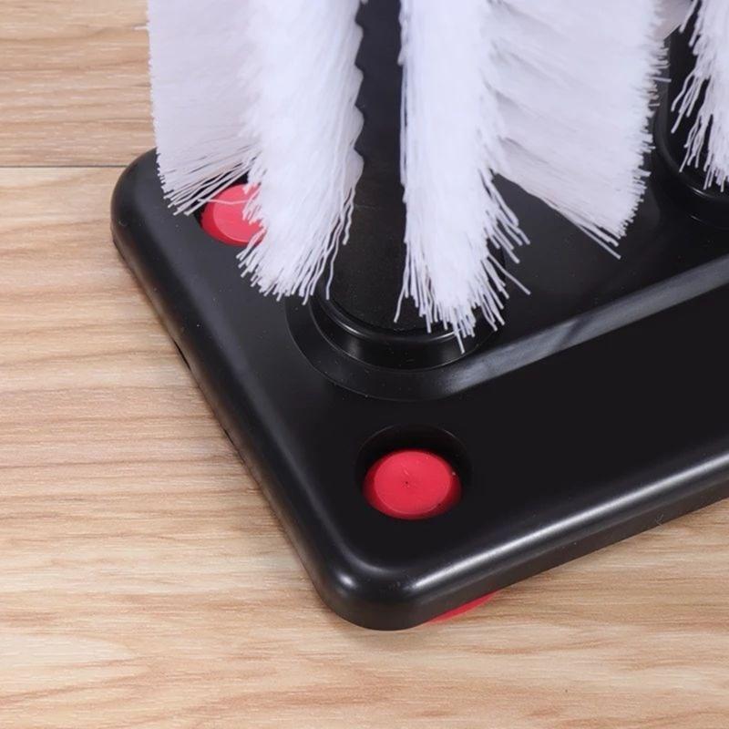L9BE 3 Brush Bar Glass Washer  - Kitchen Cleaner Commercial 评论和价格