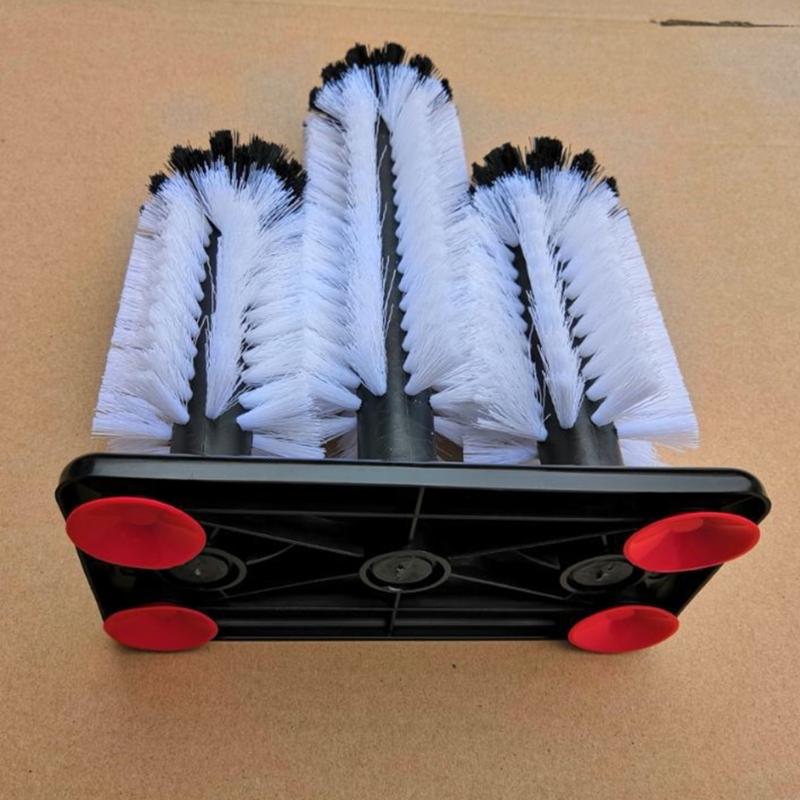 L9BE 3 Brush Bar Glass Washer  - Kitchen Cleaner Commercial 评论和价格