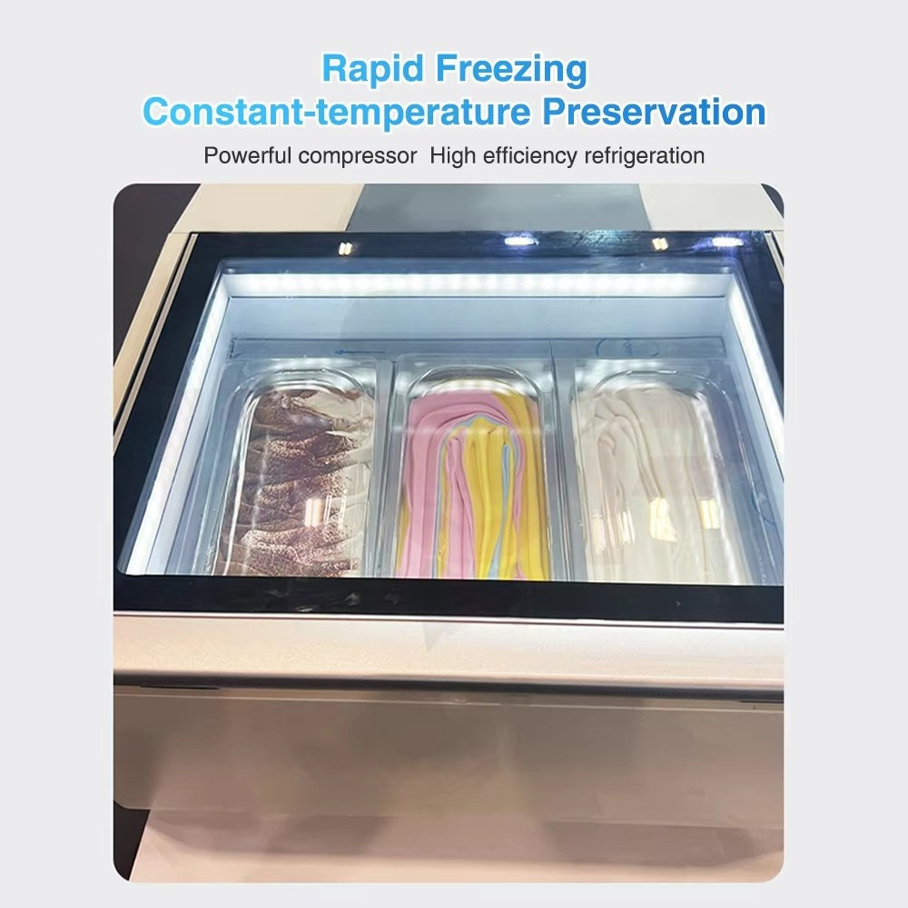 Commercial Glass Door Mini Che - Commercial Chest Freezer 评论和价格