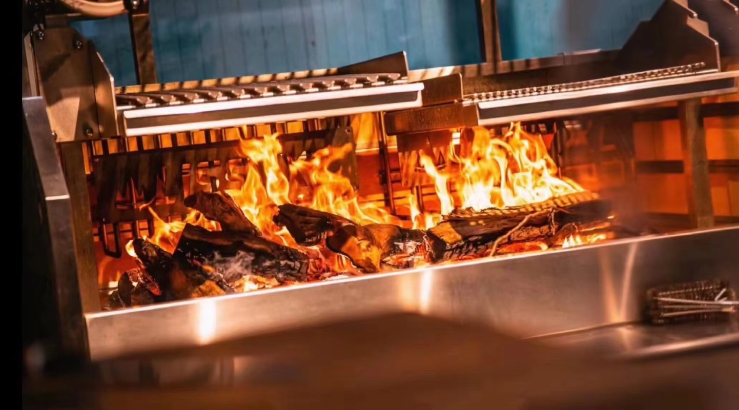Commercial Vertical Kebab Broi - Commercial Kitchen Broiler 评论和价格