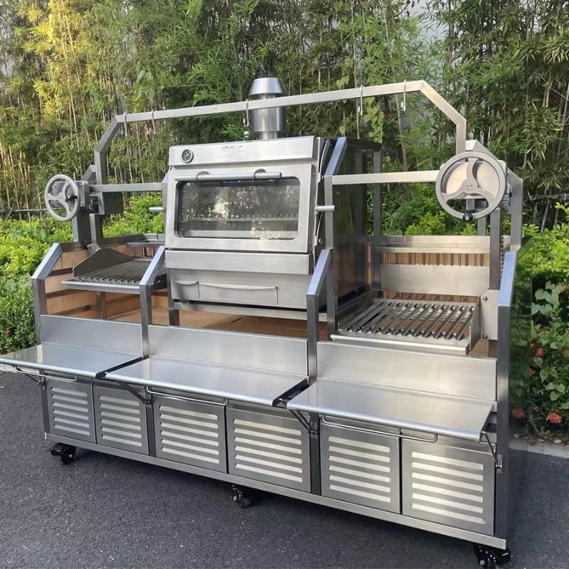 Commercial Vertical Kebab Broi - Commercial Kitchen Broiler 评论和价格