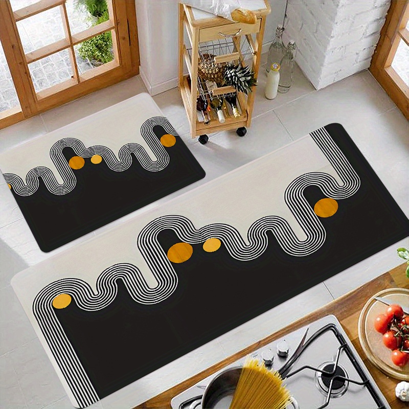 Modern Kitchen Floor Mat Rugs  - Commercial Kitchen Mats Anti Fatigue 评论和价格
