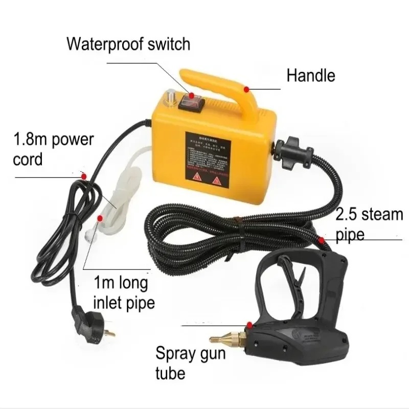 2600w220V High Temperature Ste - Kitchen Cleaner Commercial 评论和价格