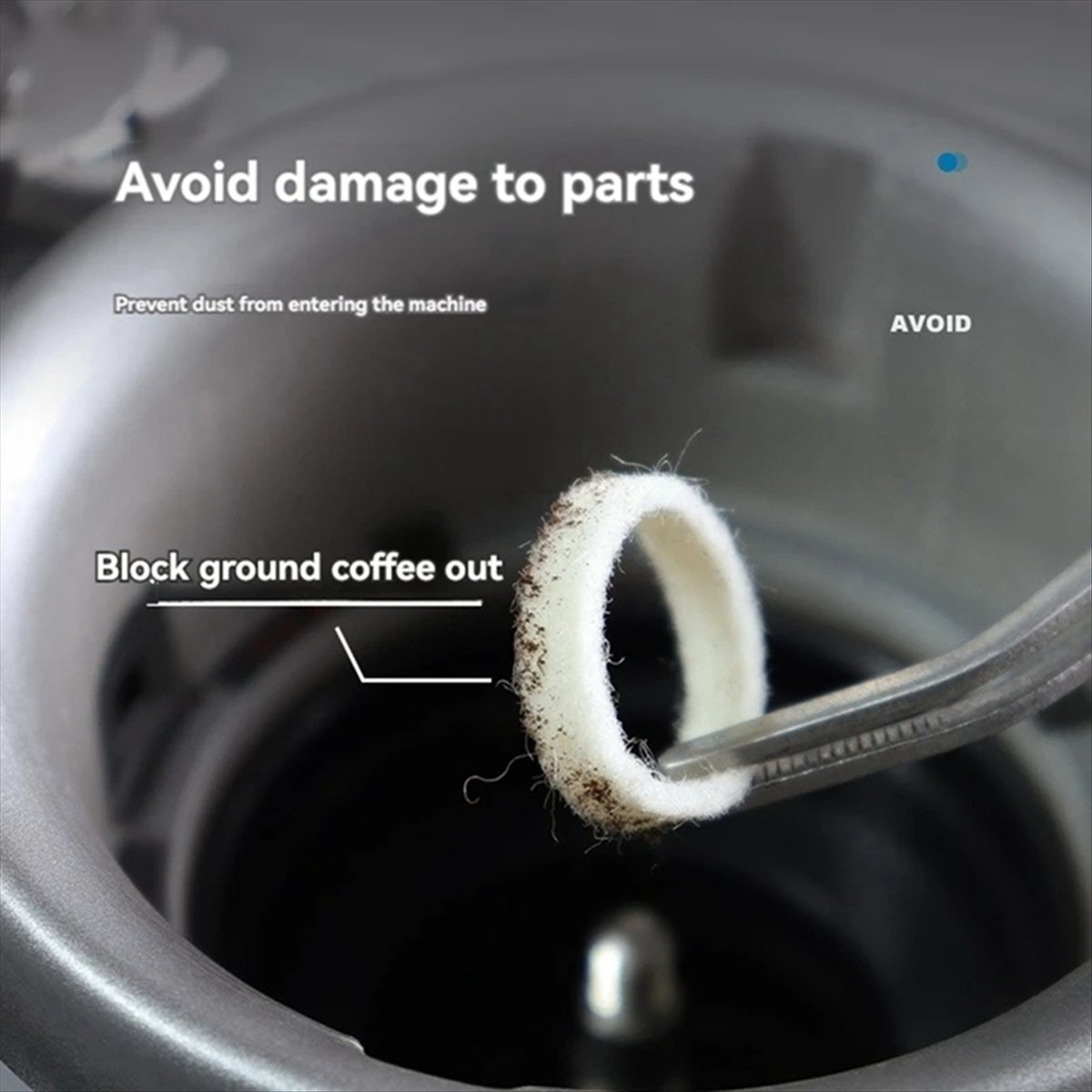 DT34 Felt Washer for Breville  - Breville Espresso Bes870 评论和价格