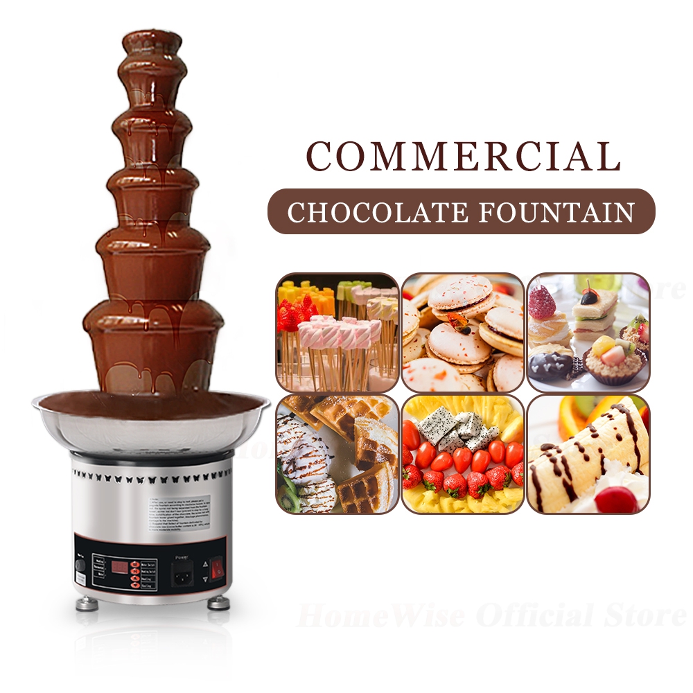 Chocolate Fountain Stainless S - Chocolate Fountain Commercial 评论和价格