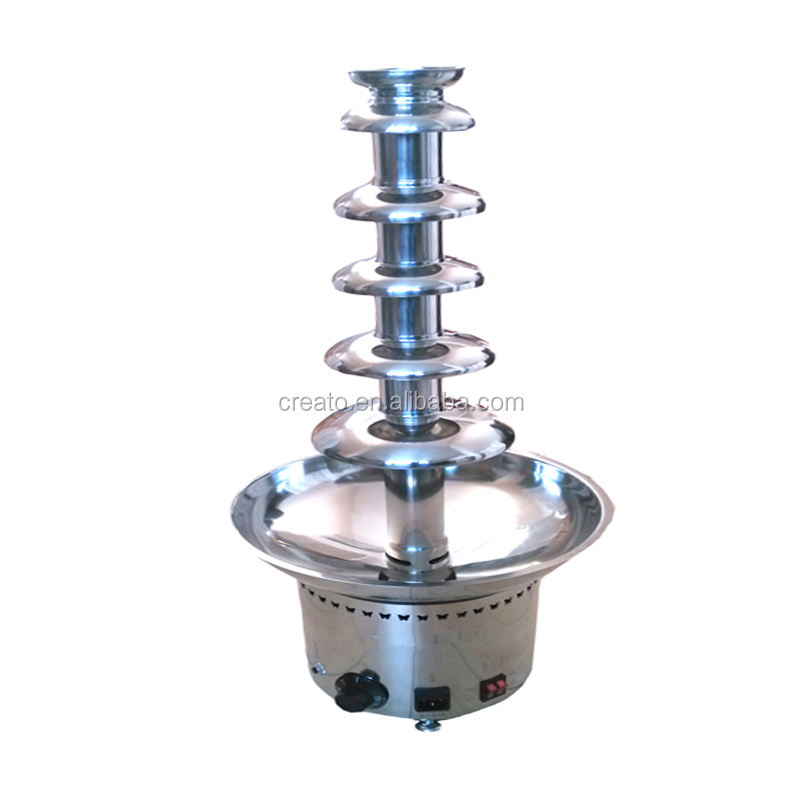 Hot Sell Fashionable Stainless - Chocolate Fountain Commercial 评论和价格