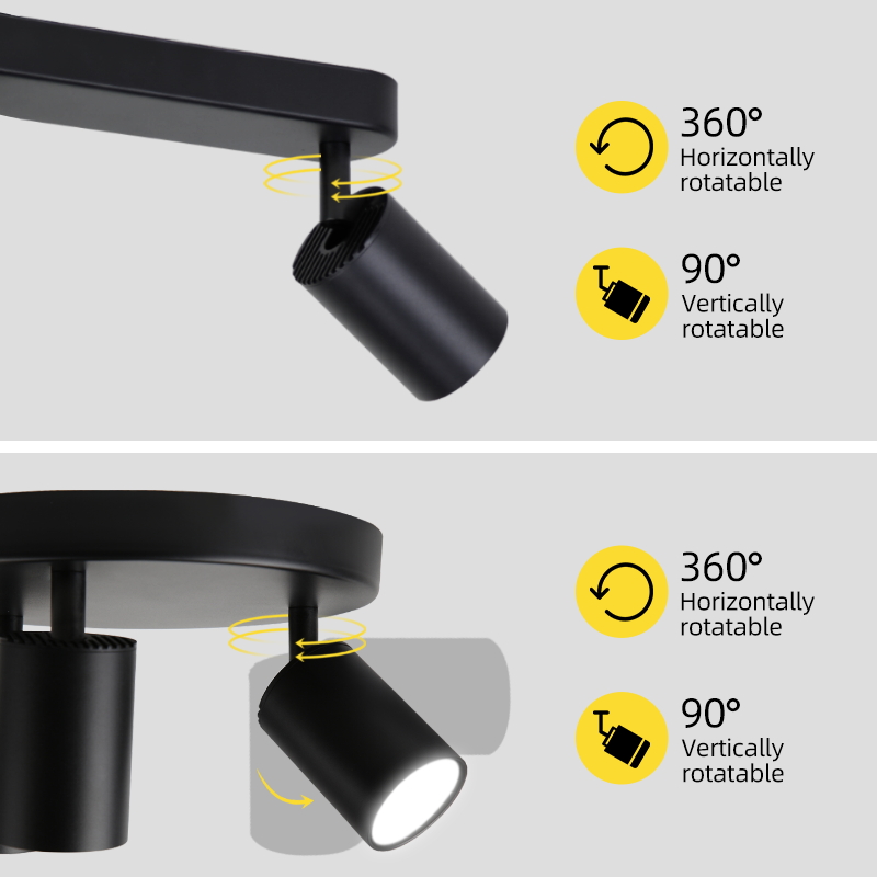 GU10 LED Track Light Spotlight - Commercial Kitchen Ceiling 评论和价格
