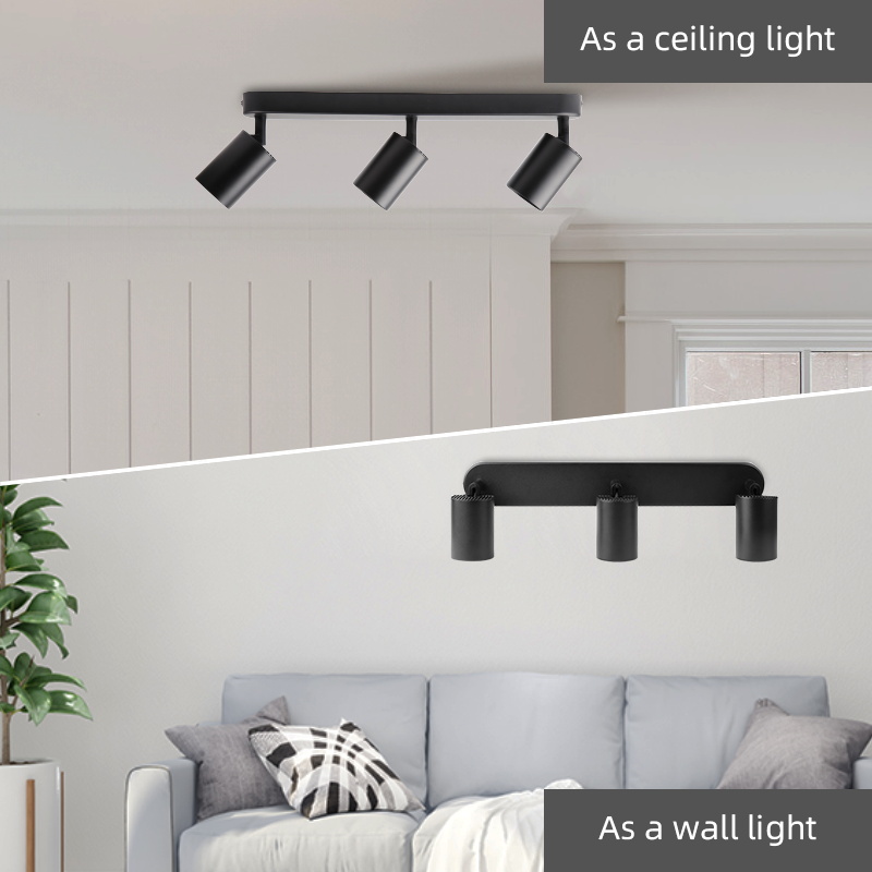 GU10 LED Track Light Spotlight - Commercial Kitchen Ceiling 评论和价格