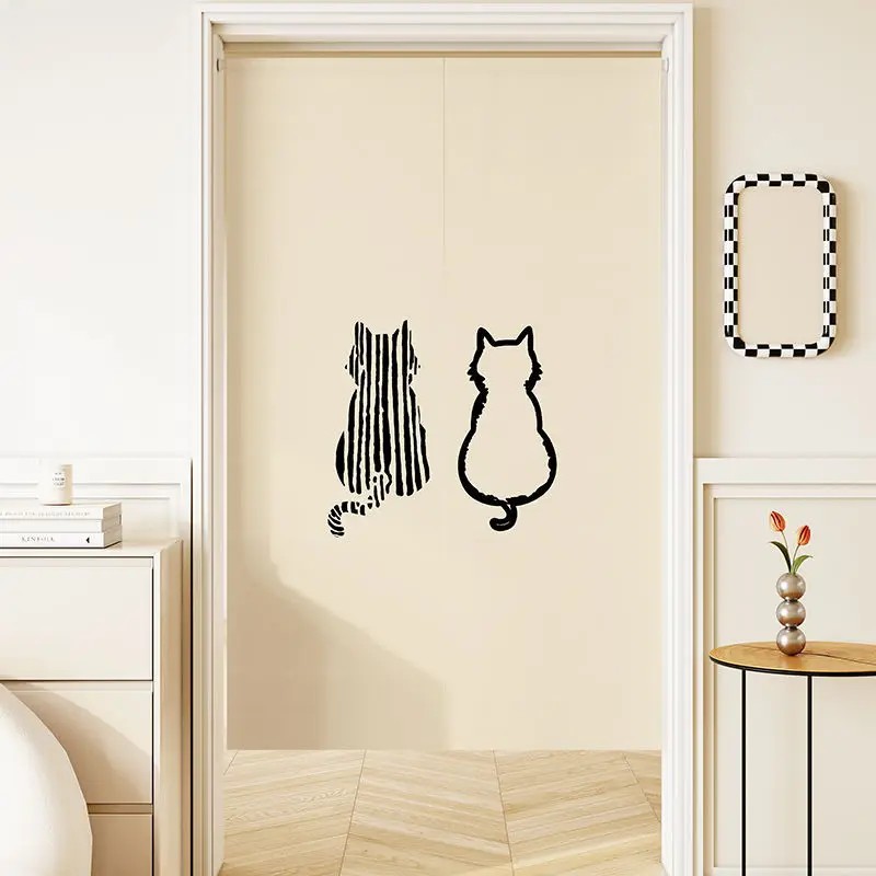 VIKAMA Minimal Line Cat Noren  - Commercial Kitchen Ceiling 评论和价格