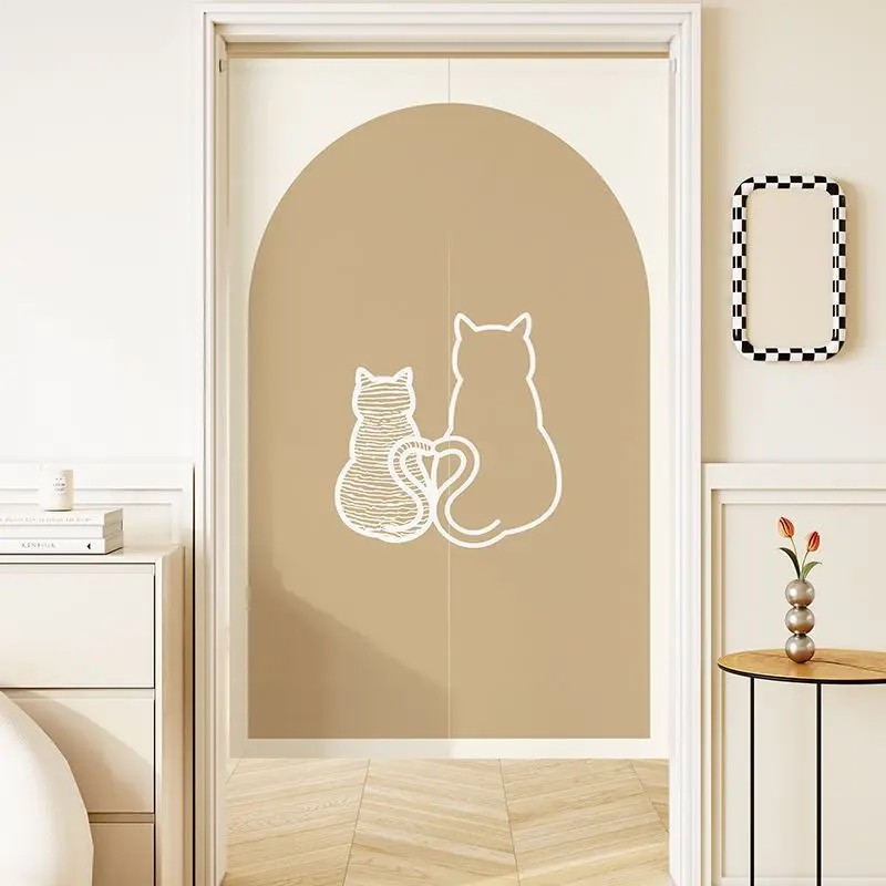 VIKAMA Minimal Line Cat Noren  - Commercial Kitchen Ceiling 评论和价格