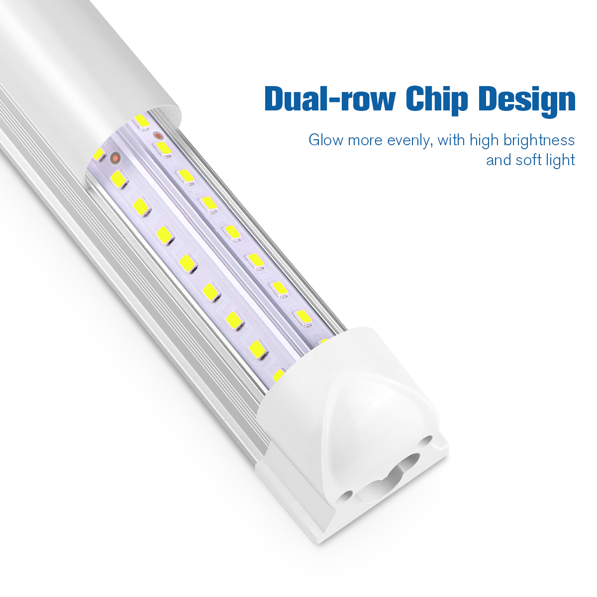 AC220V EU Plug T8 LED Tube Lig - Commercial Kitchen Ceiling 评论和价格