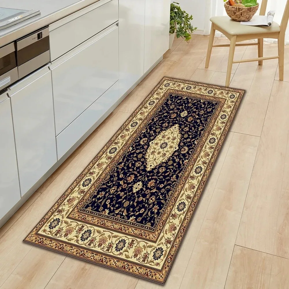 Classic Persian Design Kitchen - Commercial Kitchen Mats Anti Fatigue 评论和价格