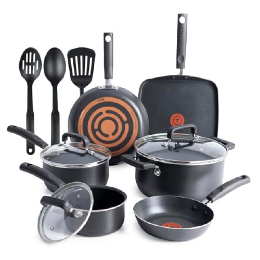 T-Fal Signature Nonstick Pots  - Commercial Kitchen Broiler 评论和价格