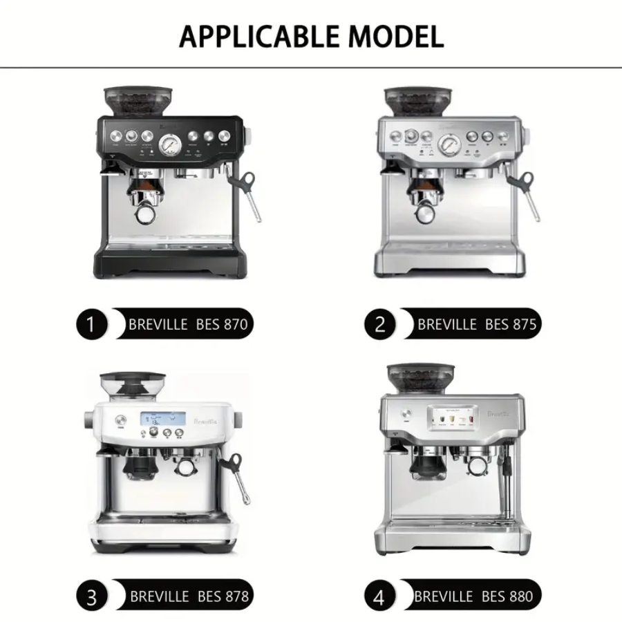 54mm Bottomless Portafilter fo - Breville Espresso Bes870 评论和价格