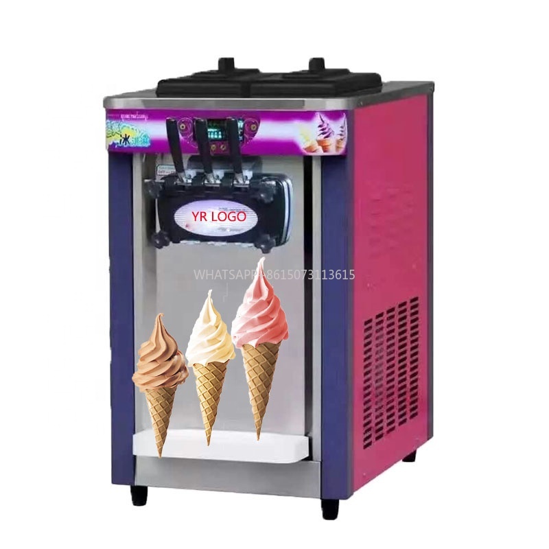 Tabletop Commercial Ice Cream  - Soft Serve Ice Cream Machine 评论和价格