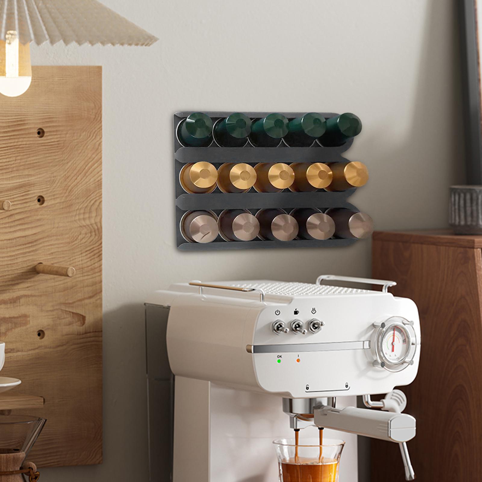 Coffee Pod Storage Wall Mounte - Commercial Kitchen Walls 评论和价格