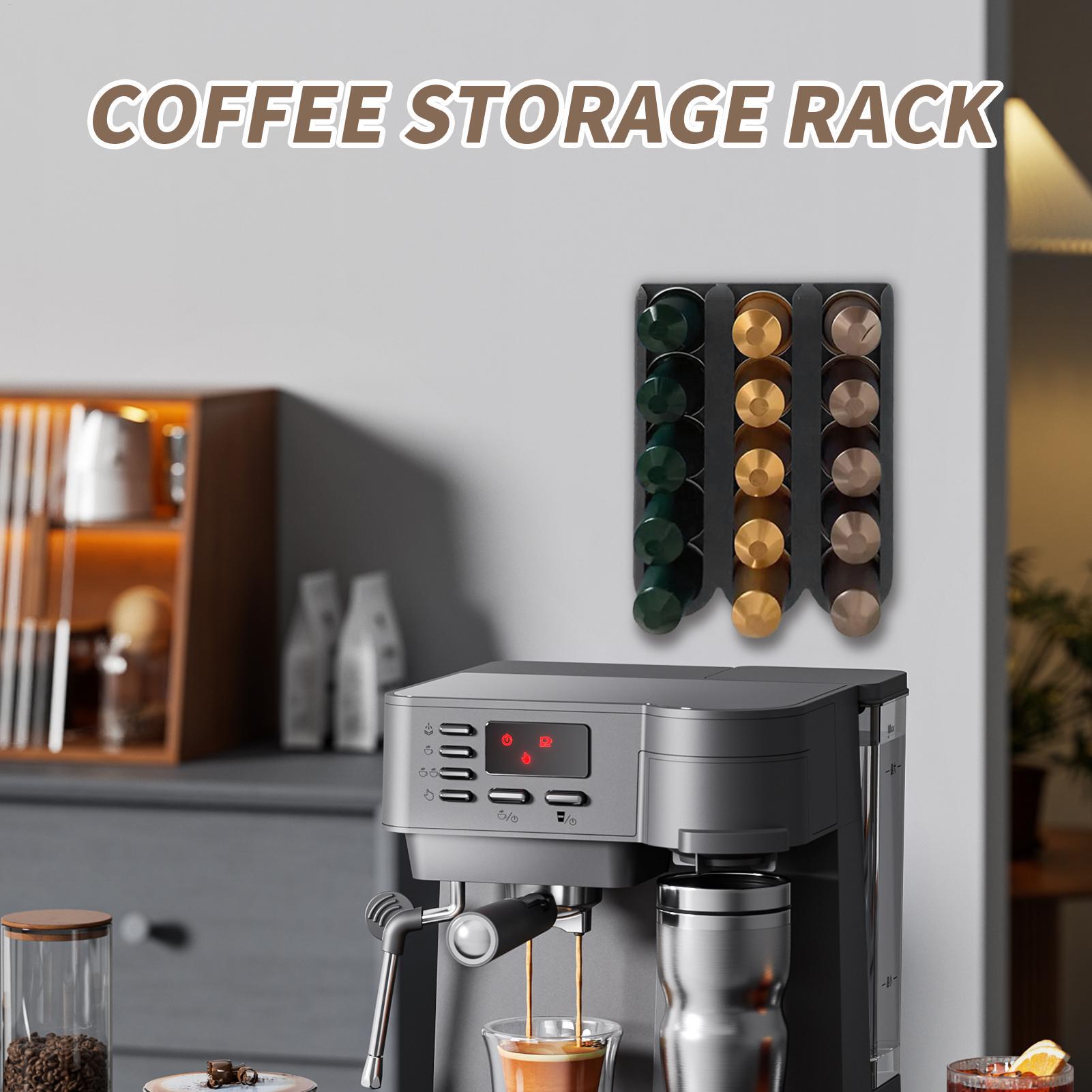 Coffee Pod Storage Wall Mounte - Commercial Kitchen Walls 评论和价格