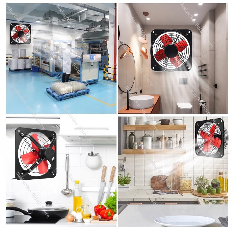 Industrial Wall-Mounted Exhaus - Commercial Kitchen Walls 评论和价格