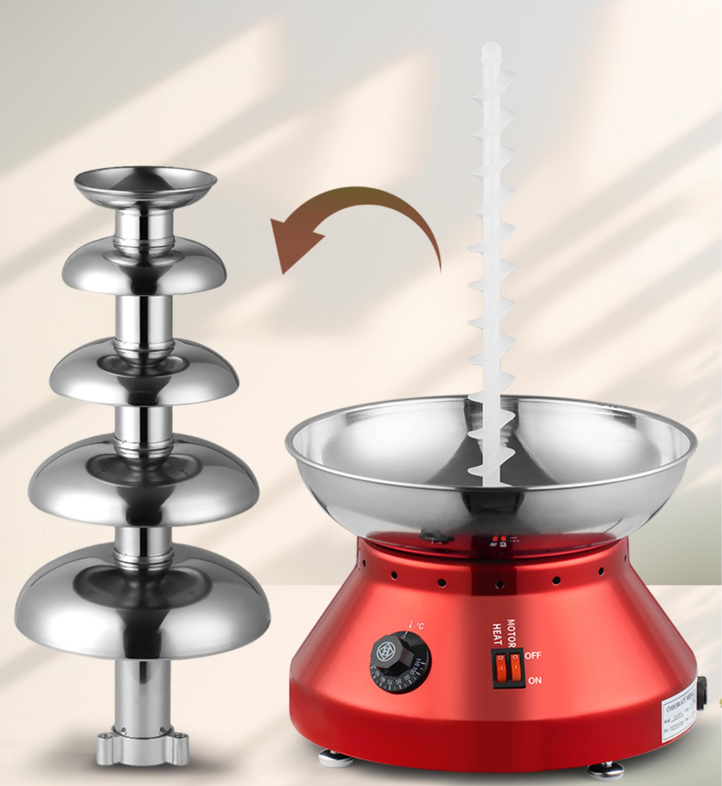 Hot Sale Commercial Electric N - Chocolate Fountain Commercial 评论和价格
