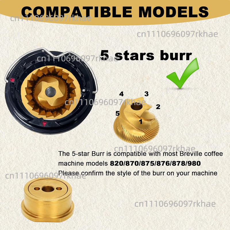 Conical Grinder Burr Replaceme - Breville Espresso Bes870 评论和价格
