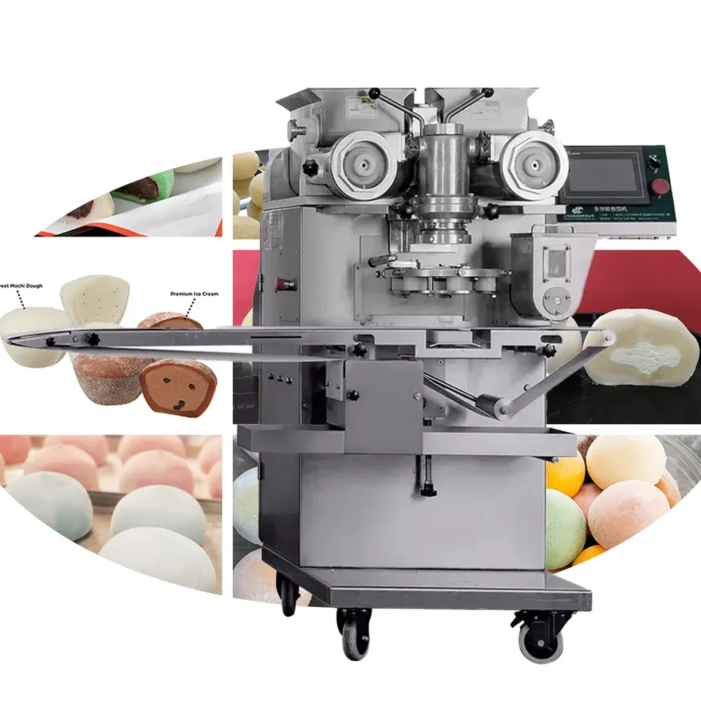 【2026】New Multifunctional Auto - Ice Cream Mochi Maker 评论和价格