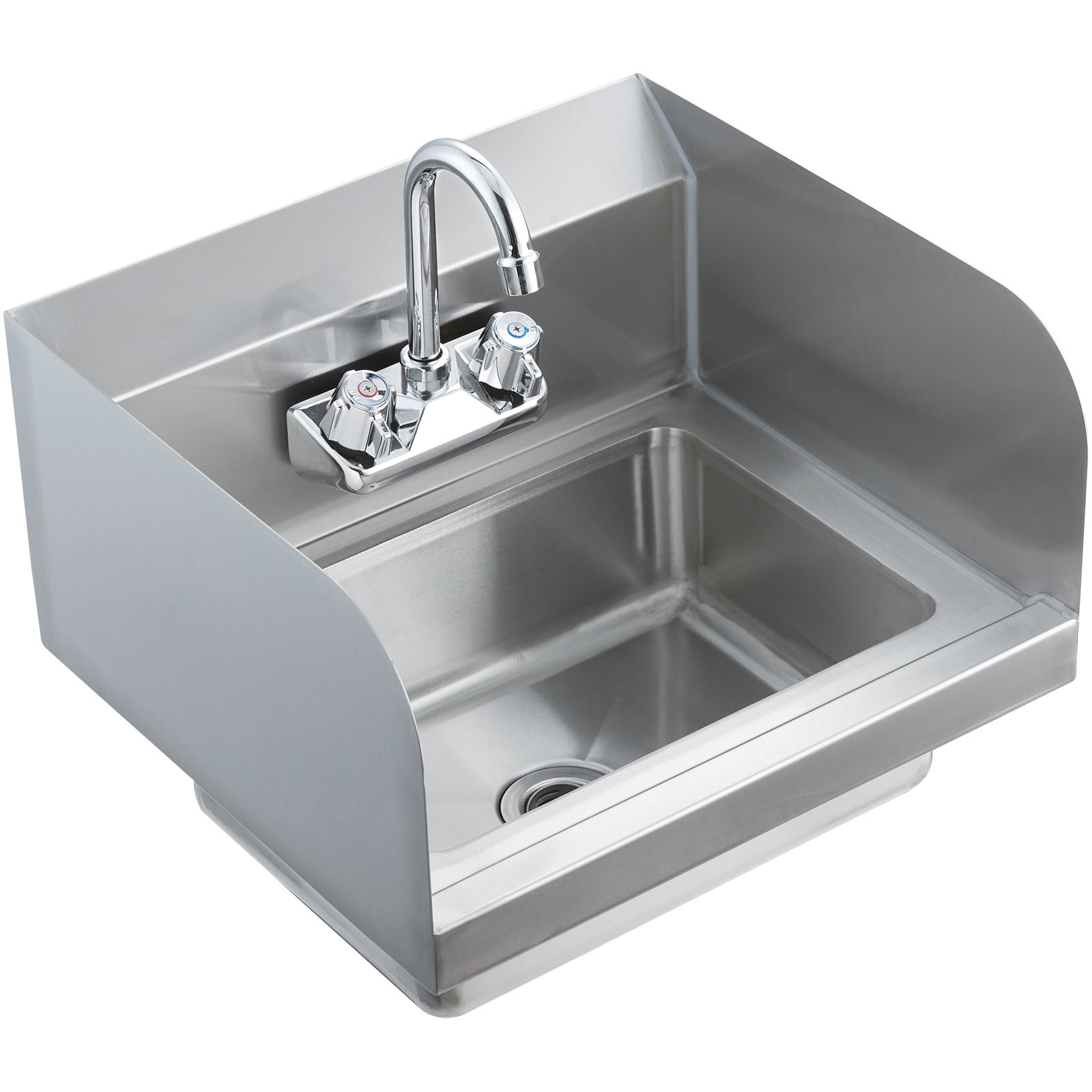 Commercial Hand Sink with Fauc - Commercial Kitchen Walls 评论和价格