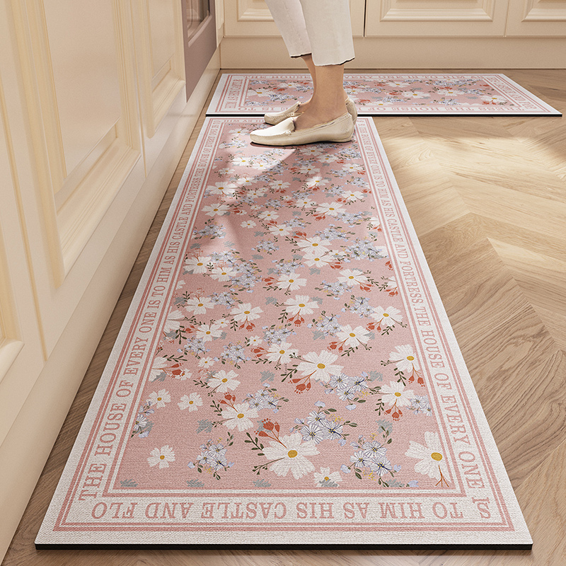 Rugs for Kitchen Floor Mat Pvc - Commercial Kitchen Mats Anti Fatigue 评论和价格
