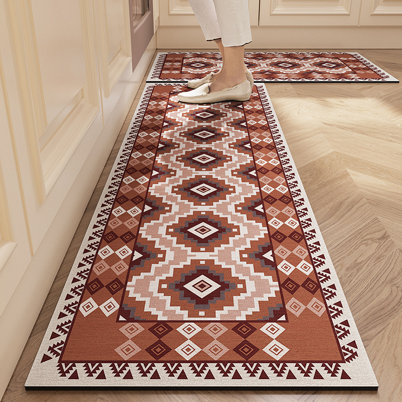 Rugs for Kitchen Floor Mat Pvc - Commercial Kitchen Mats Anti Fatigue 评论和价格